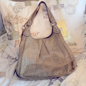 Coach crocodile leather purse